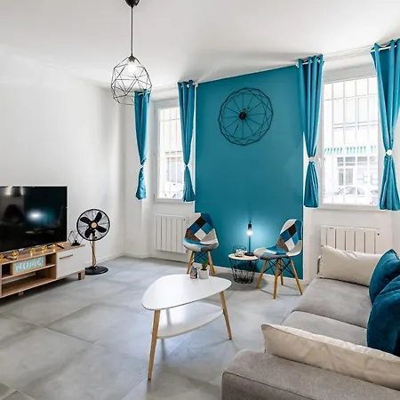 Appartamento Cœur Du Mourillon - Entre Et Marché Tolone